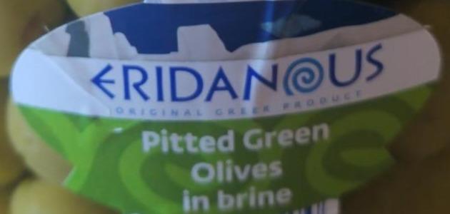 Zdjęcia - Pitted green olives Eridanous