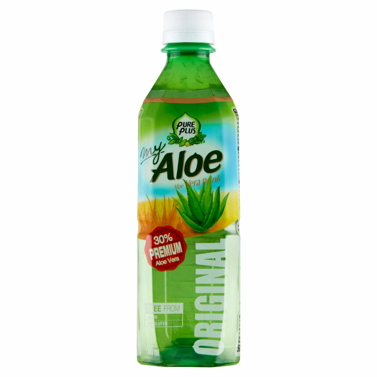 Zdjęcia - Pure Plus Premium My Aloe Napój z aloesem 500 ml