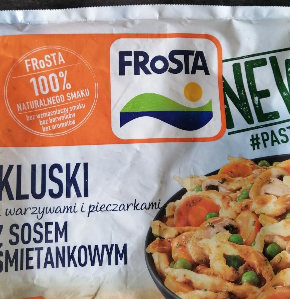 Zdjęcia - FRoSTA Kluski z warzywami i pieczarkami z sosem śmietankowym 450 g
