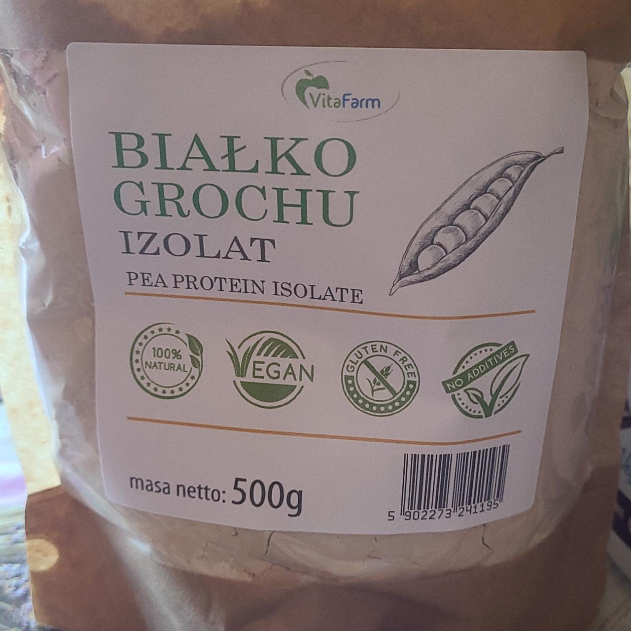 Zdjęcia - Białko grochu VitaFarm