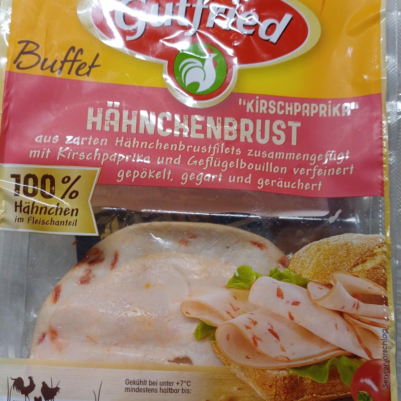 Zdjęcia - Hähnchenbrust Gutfried