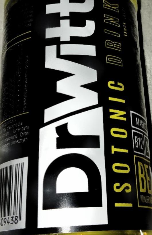Zdjęcia - Isotonic drink lemon DrWitt