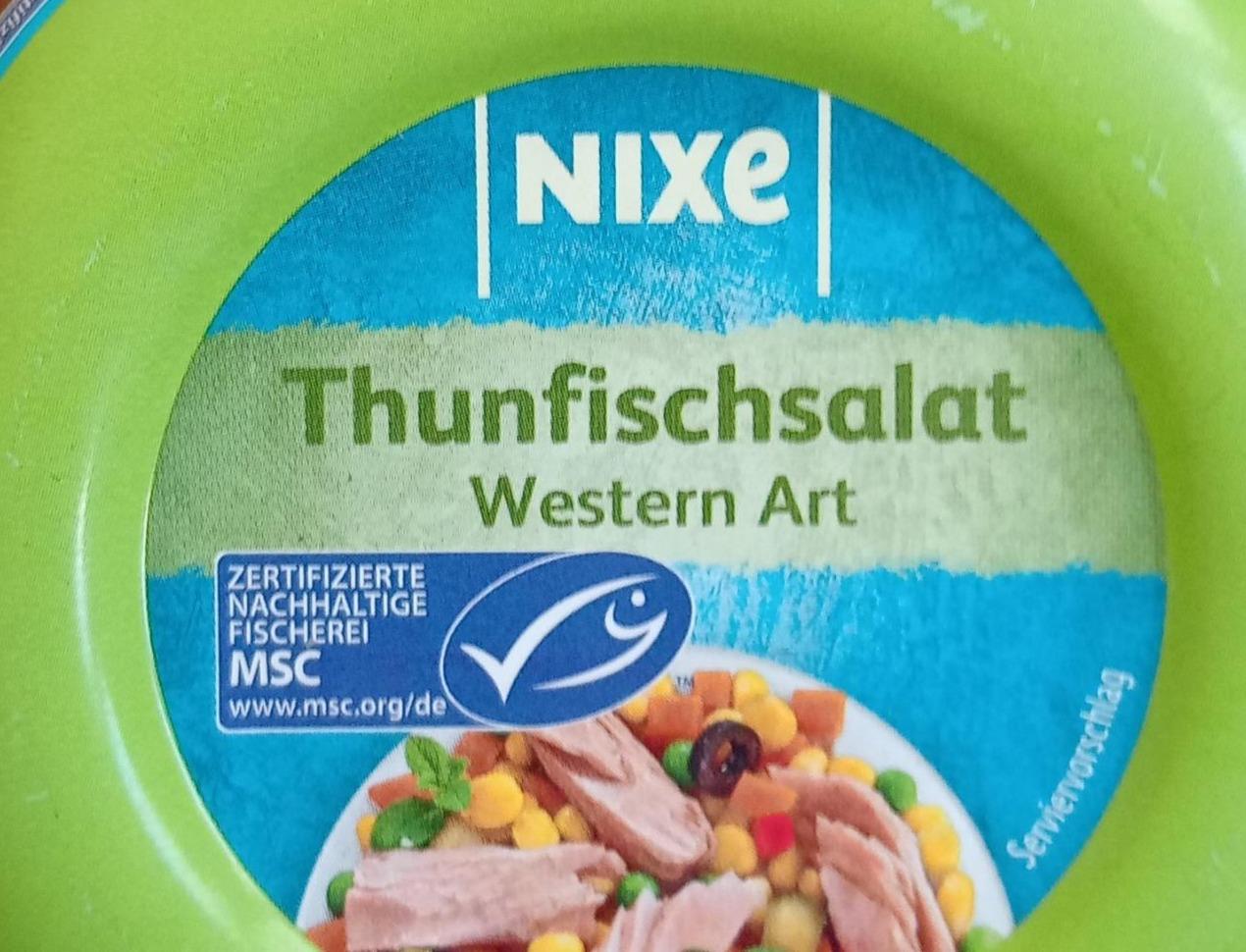 Zdjęcia - Thunfischsalat Western Art Nixe