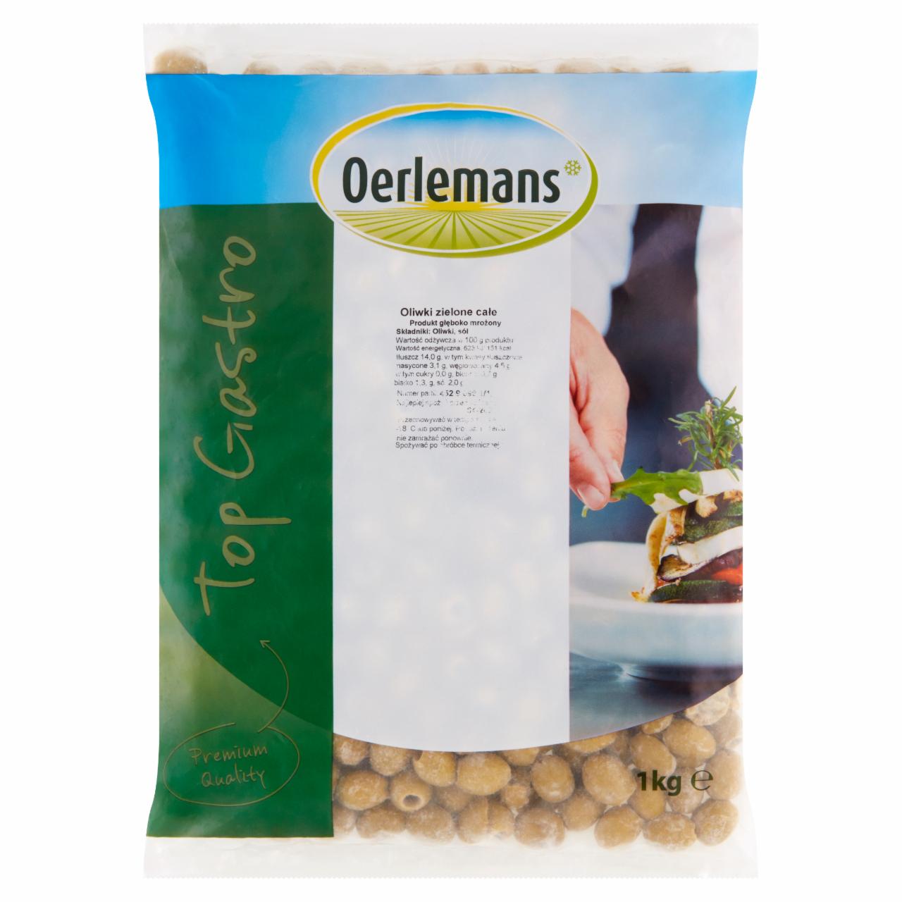 Zdjęcia - Oerlemans Oliwki zielone całe 1 kg