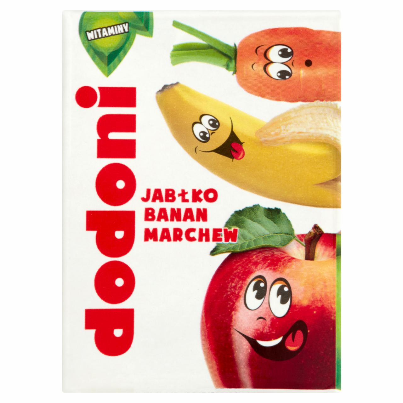 Zdjęcia - Dodoni Jabłko banan marchew Napój 200 ml