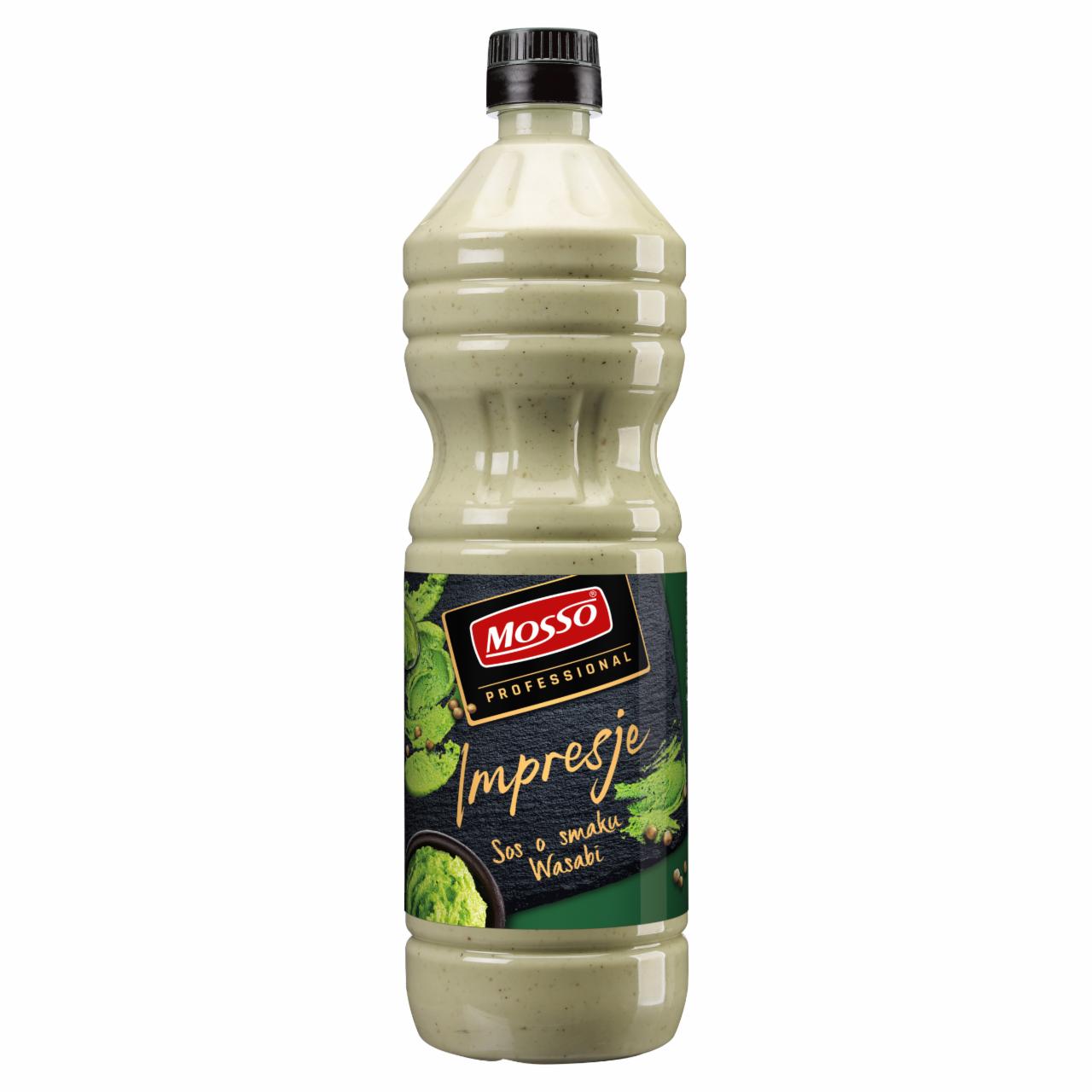 Zdjęcia - Mosso Professional Impresje Sos o smaku wasabi 880 g