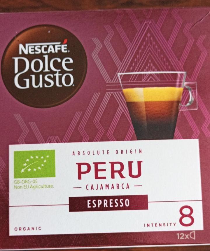 Zdjęcia - Peru Cajamarca Espresso Nescafé Dolce Gusto