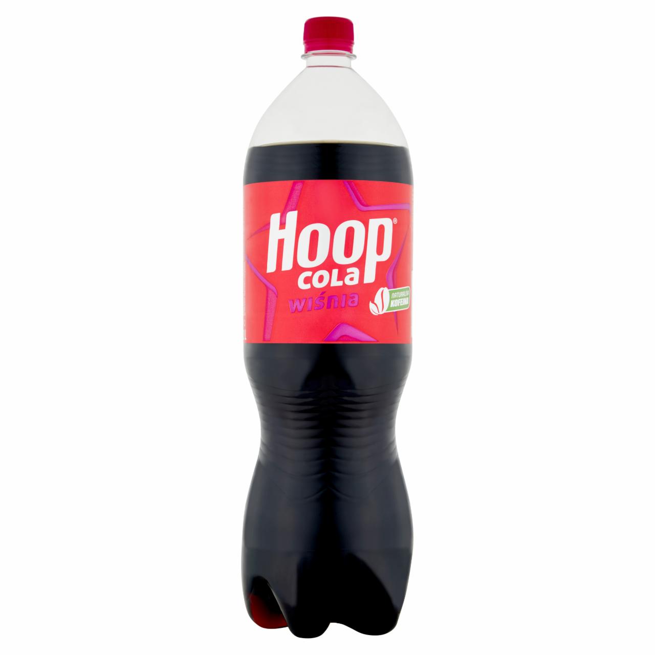 Zdjęcia - Hoop Napój gazowany cola wiśnia 2 l
