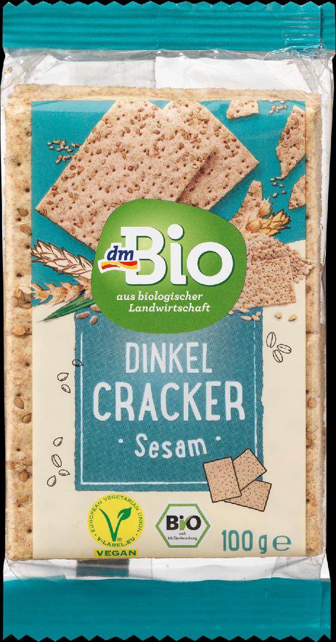 Zdjęcia - dinkelcracker sesam