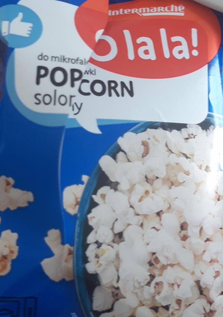 Zdjęcia - Popcorn solony O la la! Intermarche
