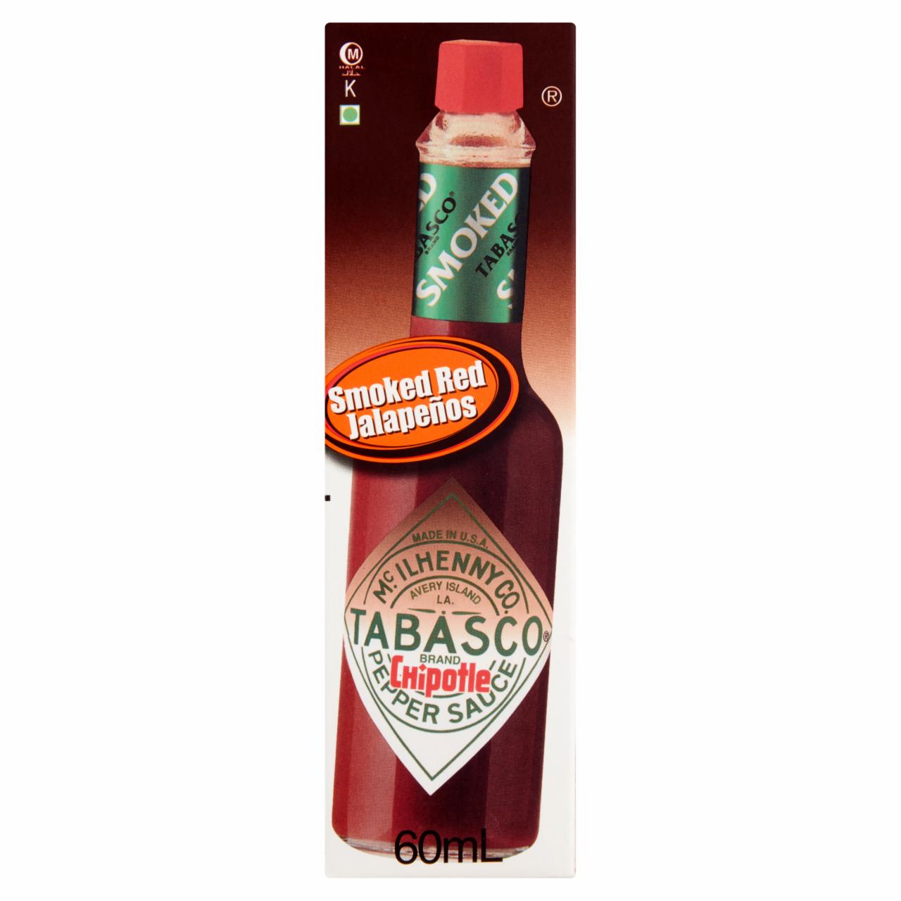 Zdjęcia - Tabasco Sos Chipotle 60 ml