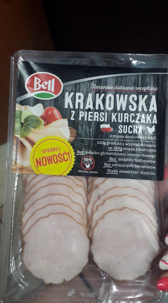Zdjęcia - Krakowska z piersi kurczaka sucha bell