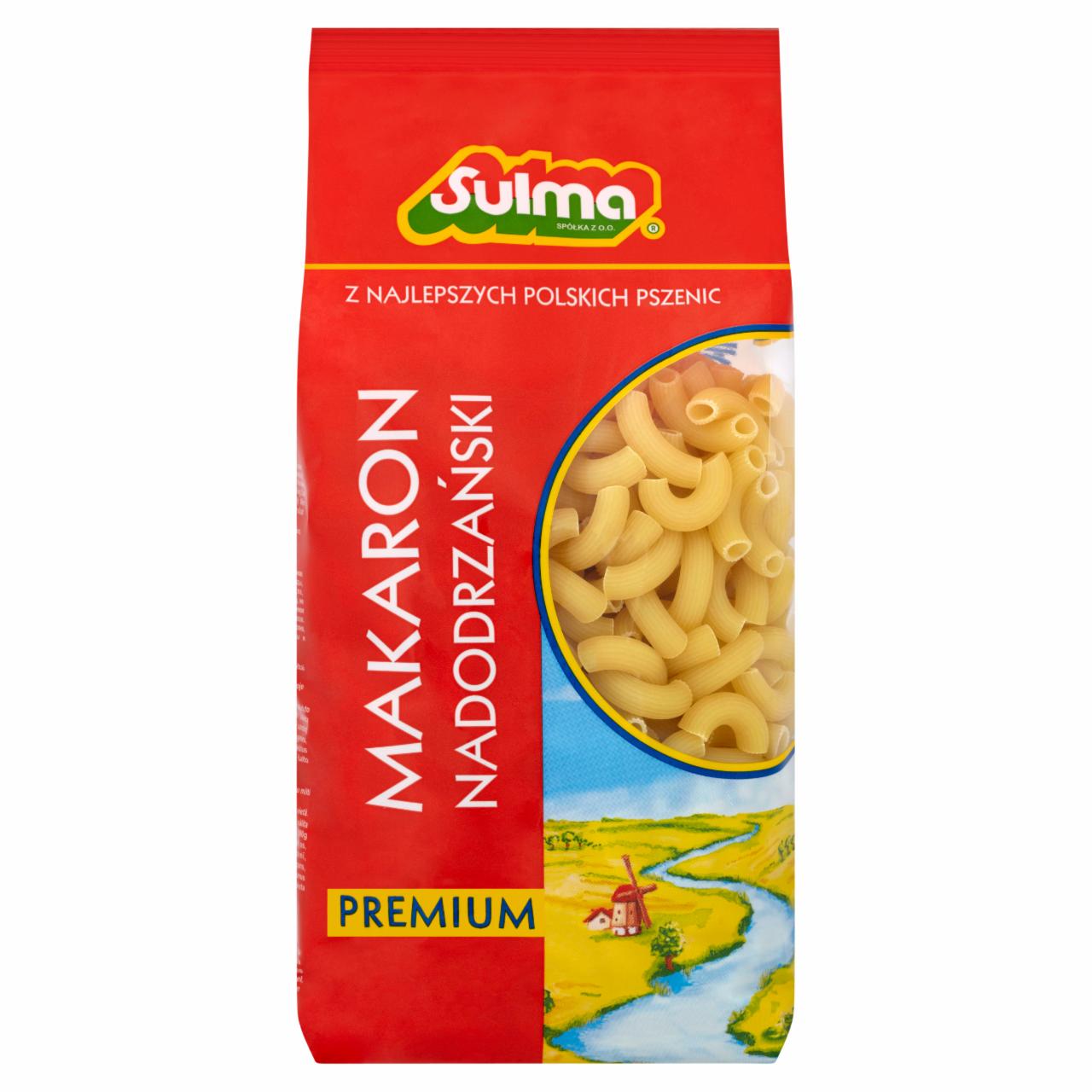 Zdjęcia - Sulma Makaron Nadodrzański Premium Kolanko duże 500 g