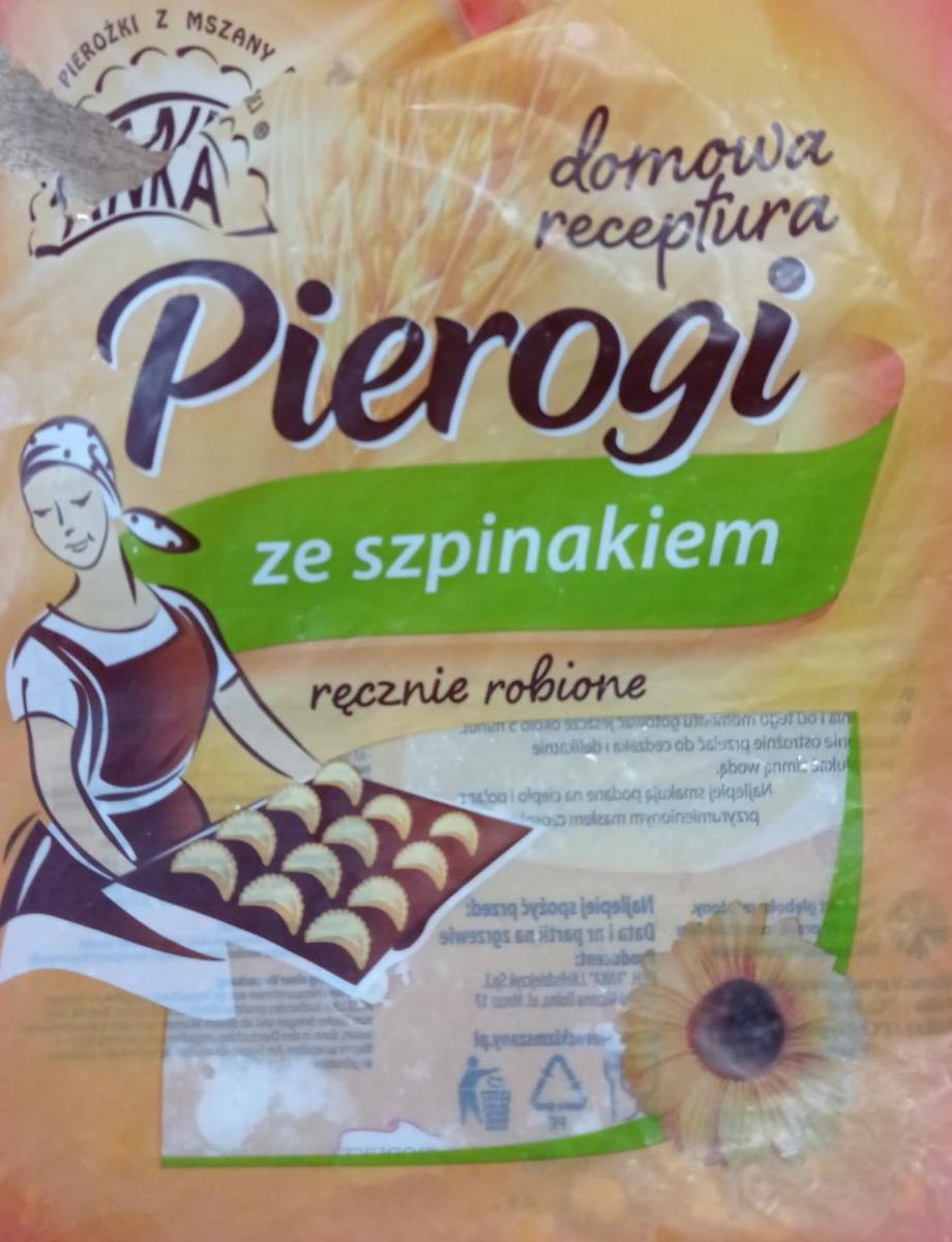 Zdjęcia - ANKA PIEROGI ZE SZPINAKIEM