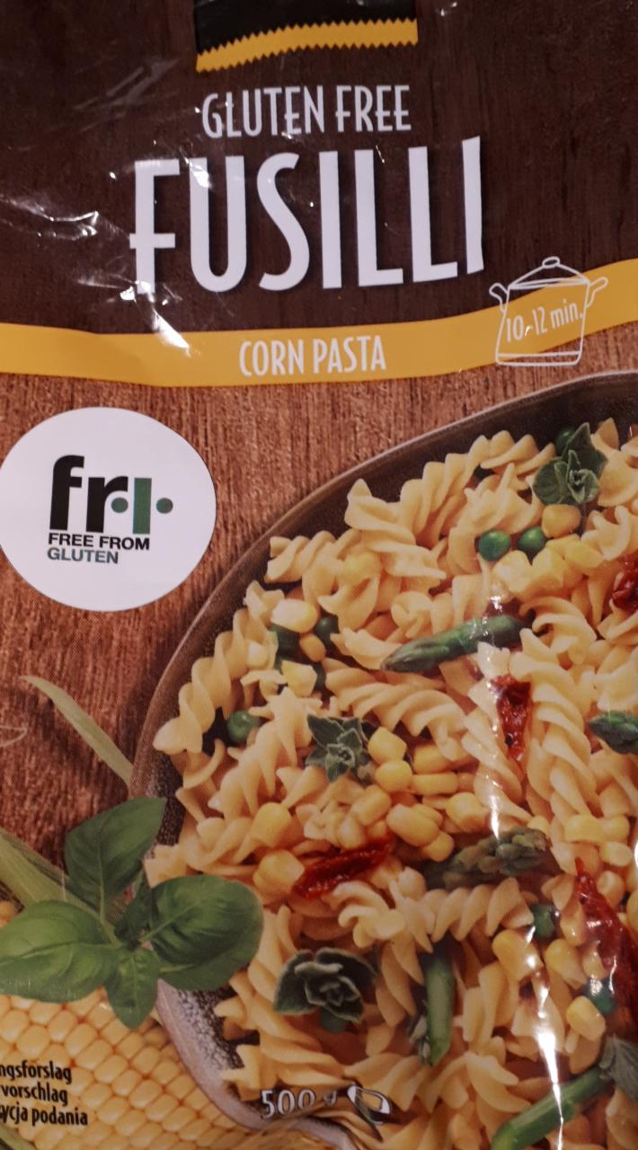 Zdjęcia - Gluten free Fusilli corn pasta