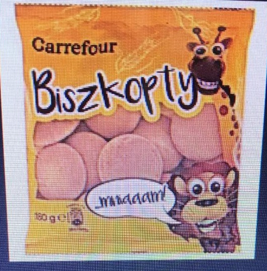 Zdjęcia - Biszkopty Carrefour