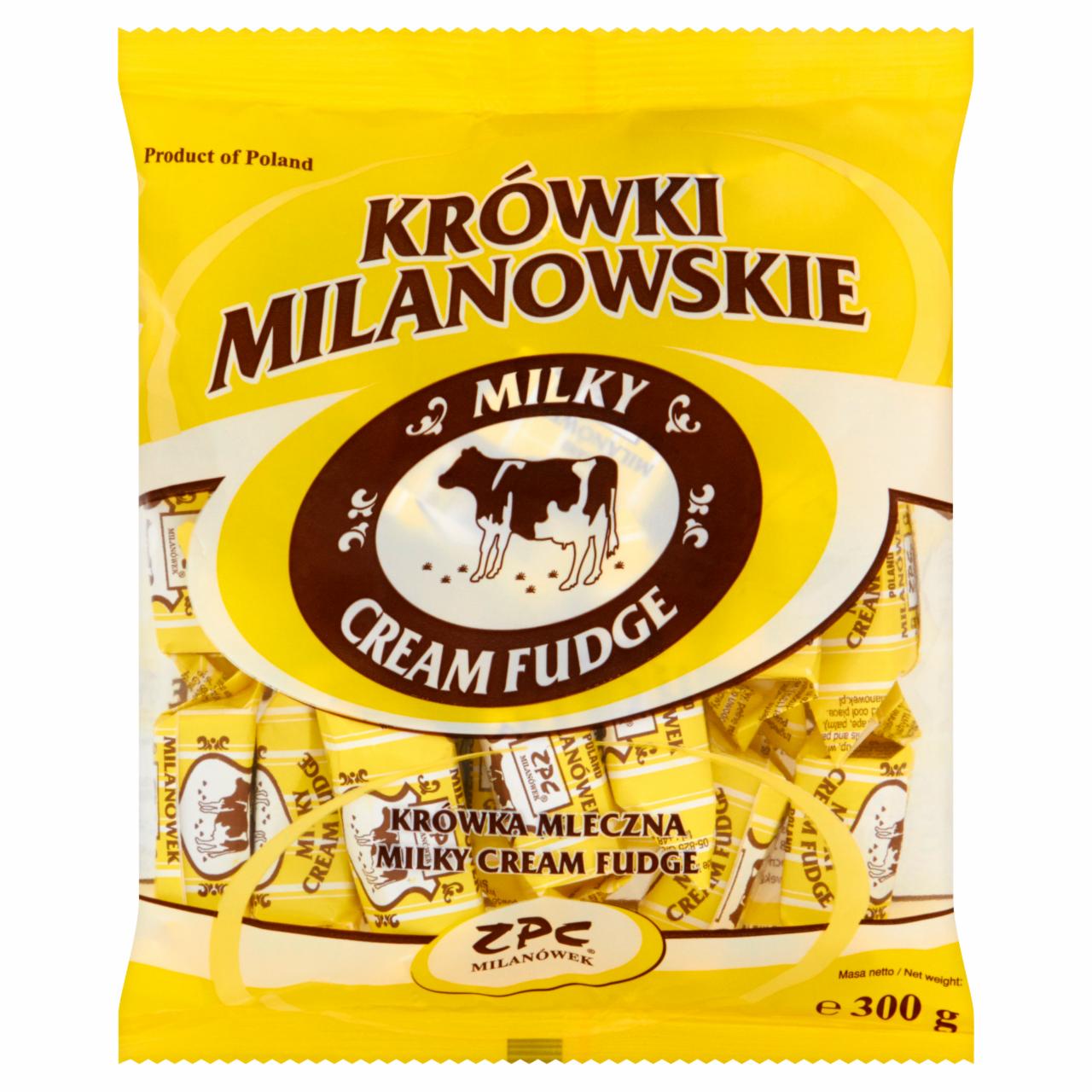 Zdjęcia - ZPC Milanówek Krówki milanowskie mleczne 300 g