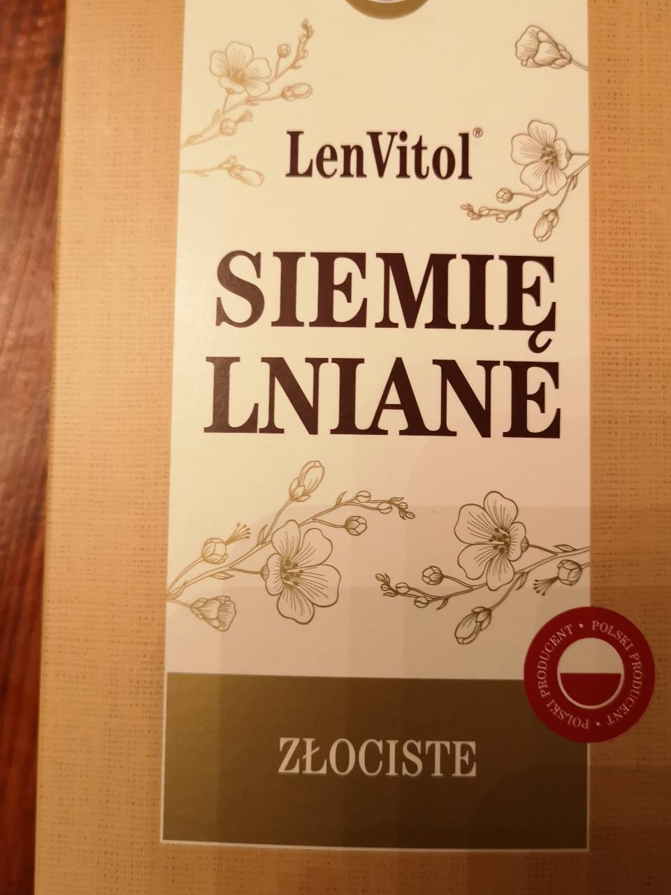 Zdjęcia - LenVitol siemię lniane