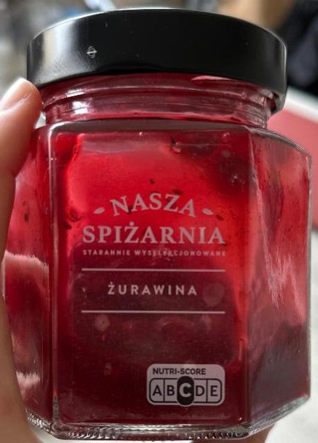 Zdjęcia - Żurawina Nasza Spiżarnia