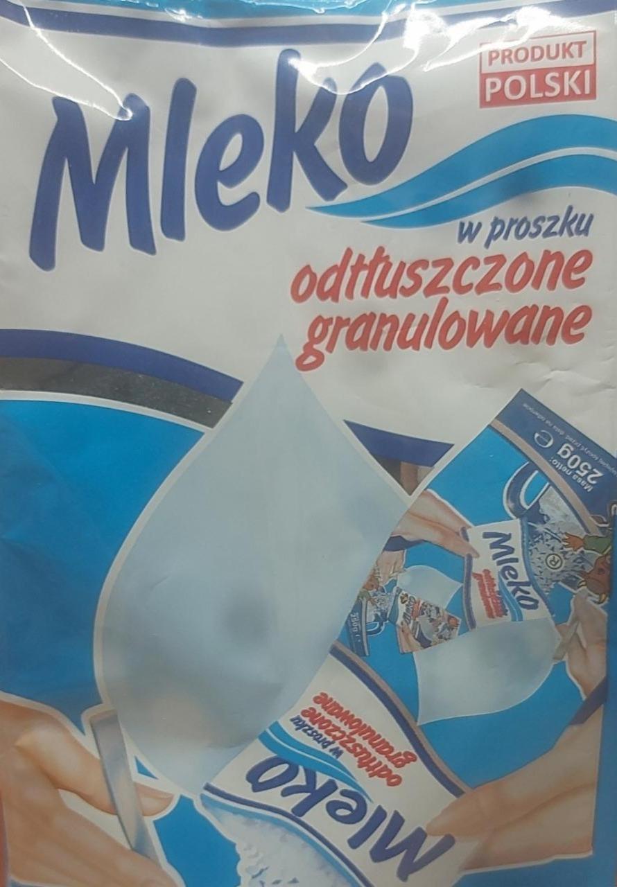 Zdjęcia - Mleko w proszku odtłuszczone granulowane SM Gostyń