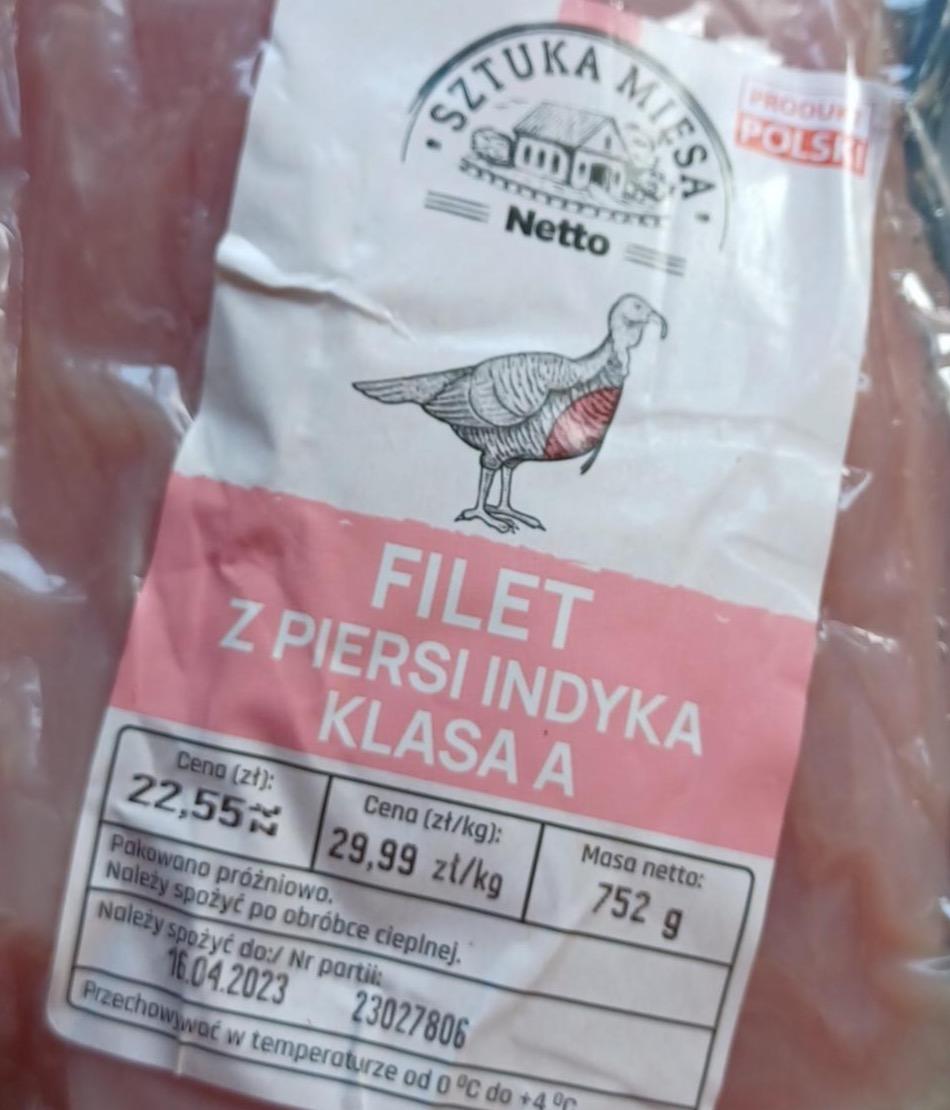 Zdjęcia - Filet z piersi indyka Sztuka Mięsa