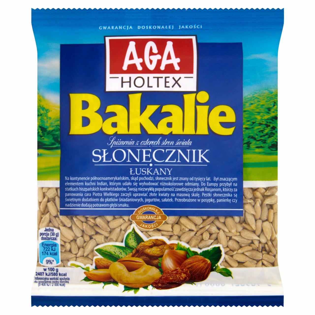 Zdjęcia - Bakalie Słonecznik łuskany 90 g