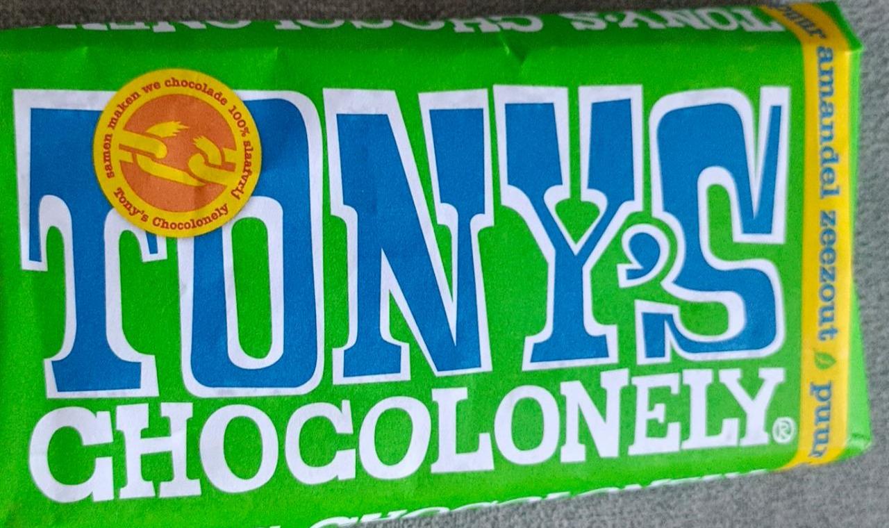 Zdjęcia - Chocolonely amandel zeezout Tony's