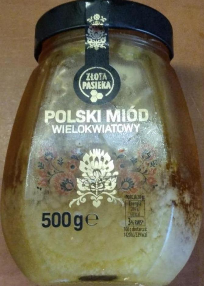 Zdjęcia - polski miód wielokwiatowy Złota pasieka