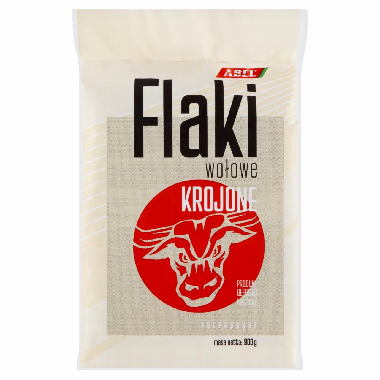 Zdjęcia - Abel Flaki wołowe krojone 900 g