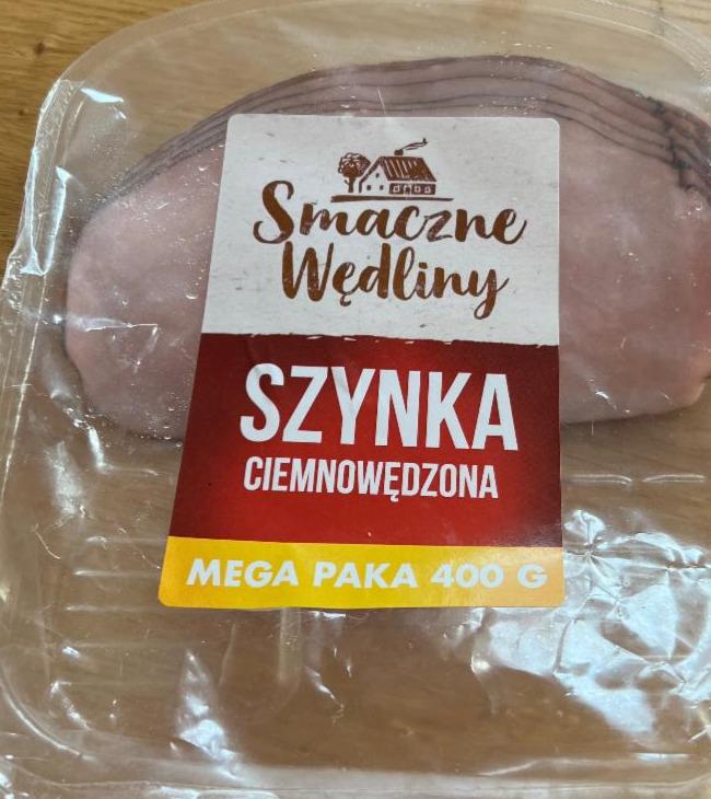 Zdjęcia - Szynka ciemnowędzona Smaczne Wędliny