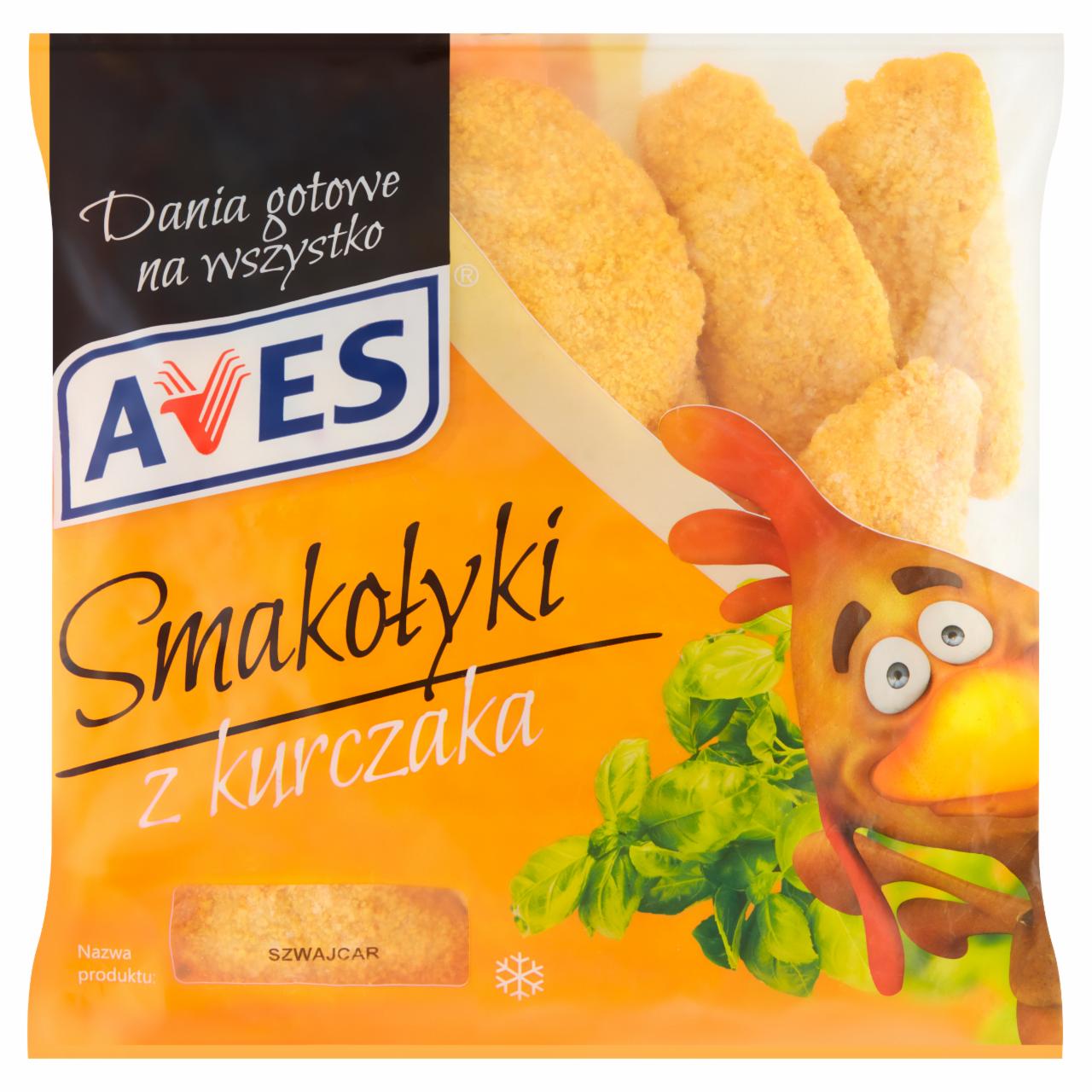 Zdjęcia - Aves Kotlet szwajcar 1,32 kg