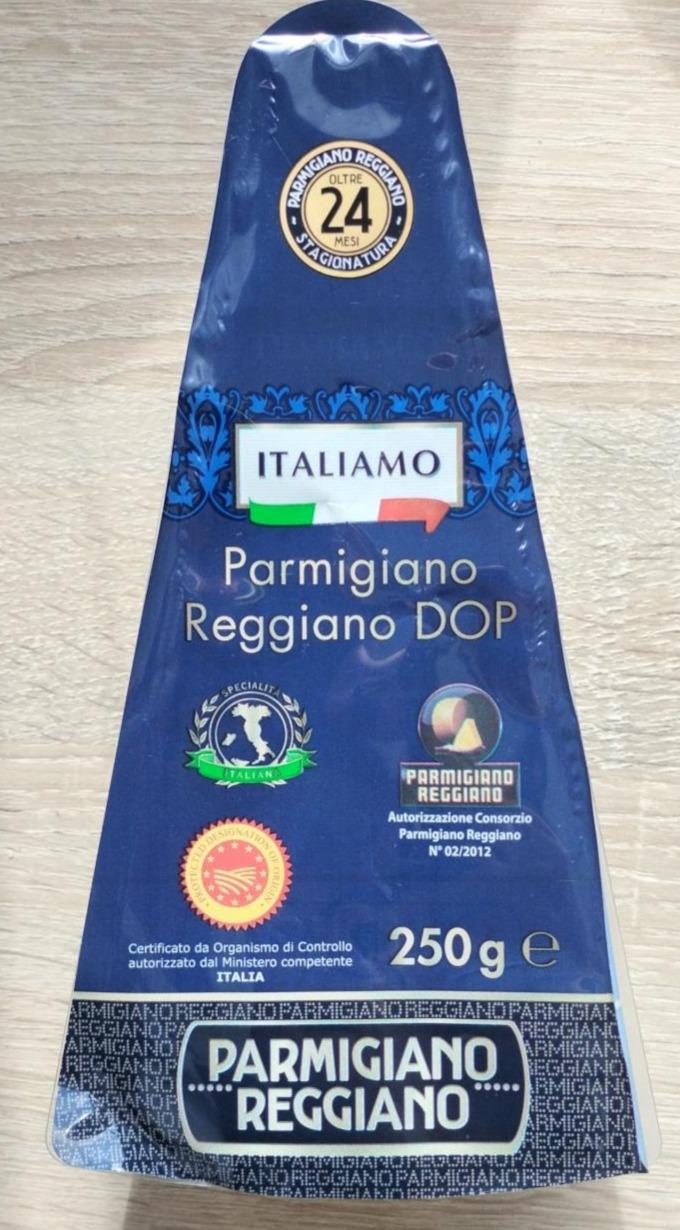 Zdjęcia - Parmigiano reggiano dop Italiamo