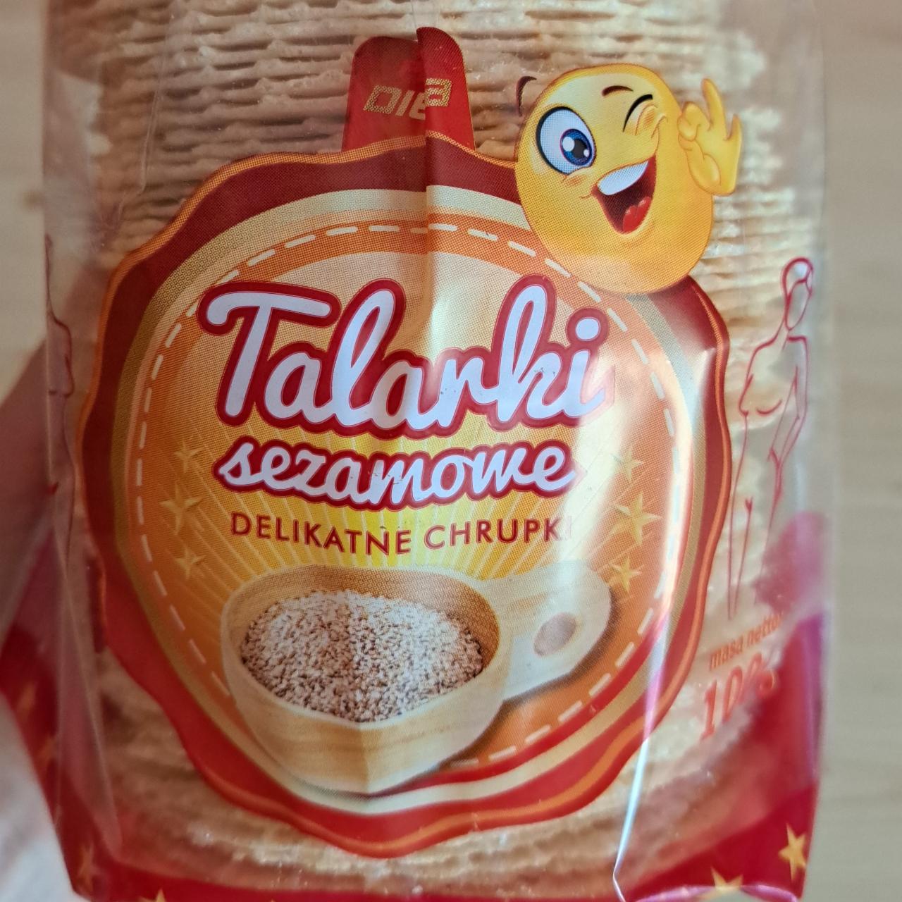 Zdjęcia - Talarki sezamowe Dieta
