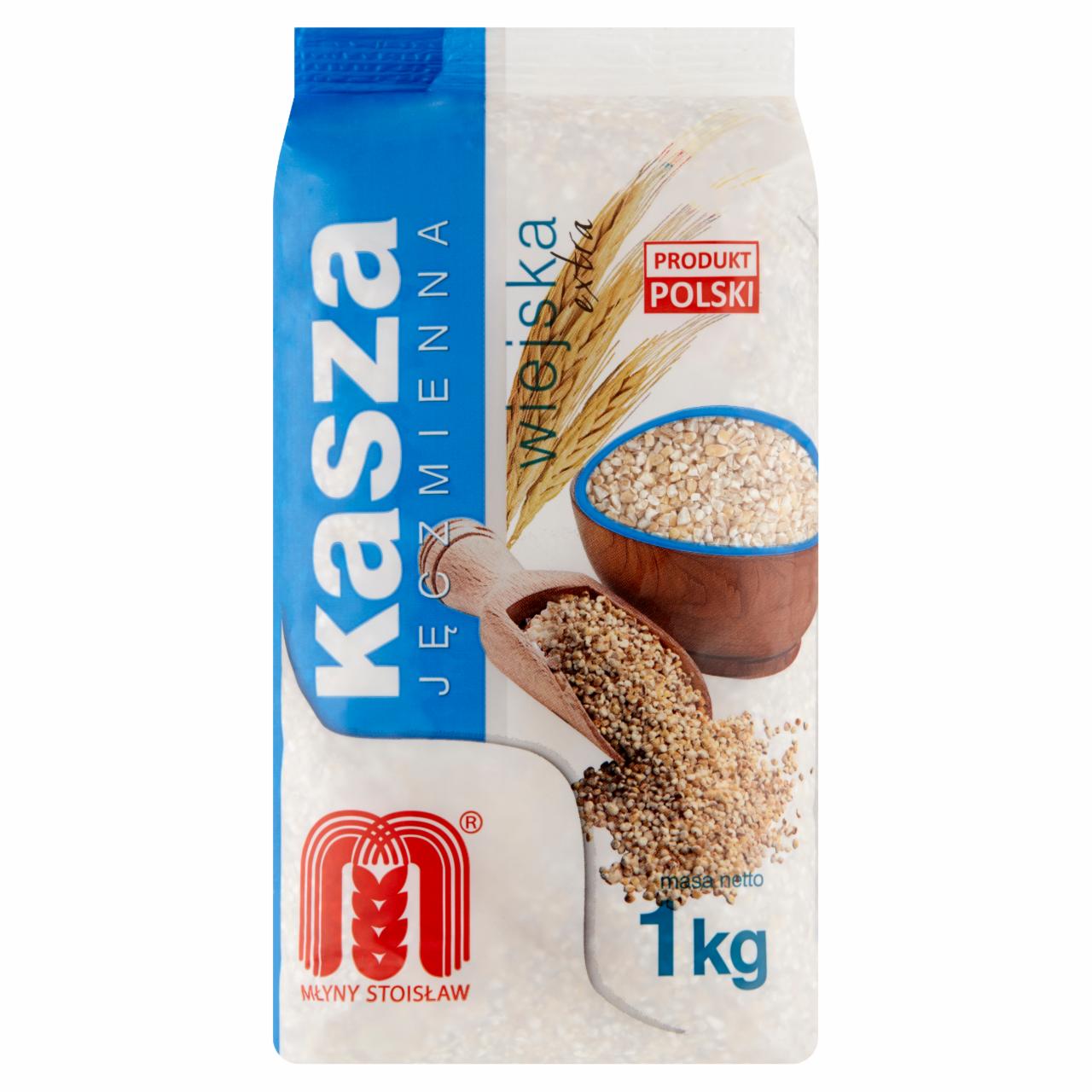 Zdjęcia - Młyny Stoisław Kasza jęczmienna wiejska extra 1 kg