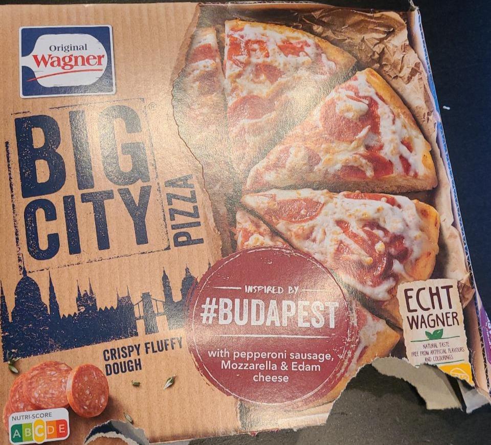 Zdjęcia - Big city pizza inspired by Budapest Wagner