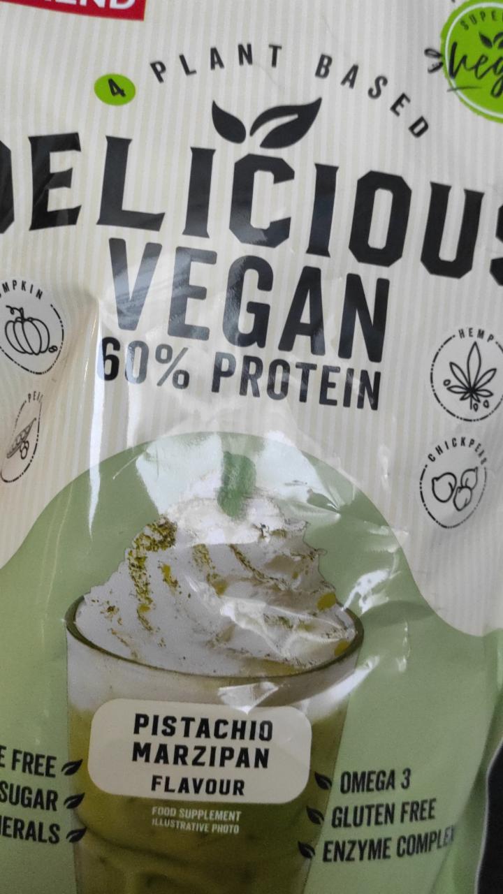 Zdjęcia - delicious vegan protein 60%