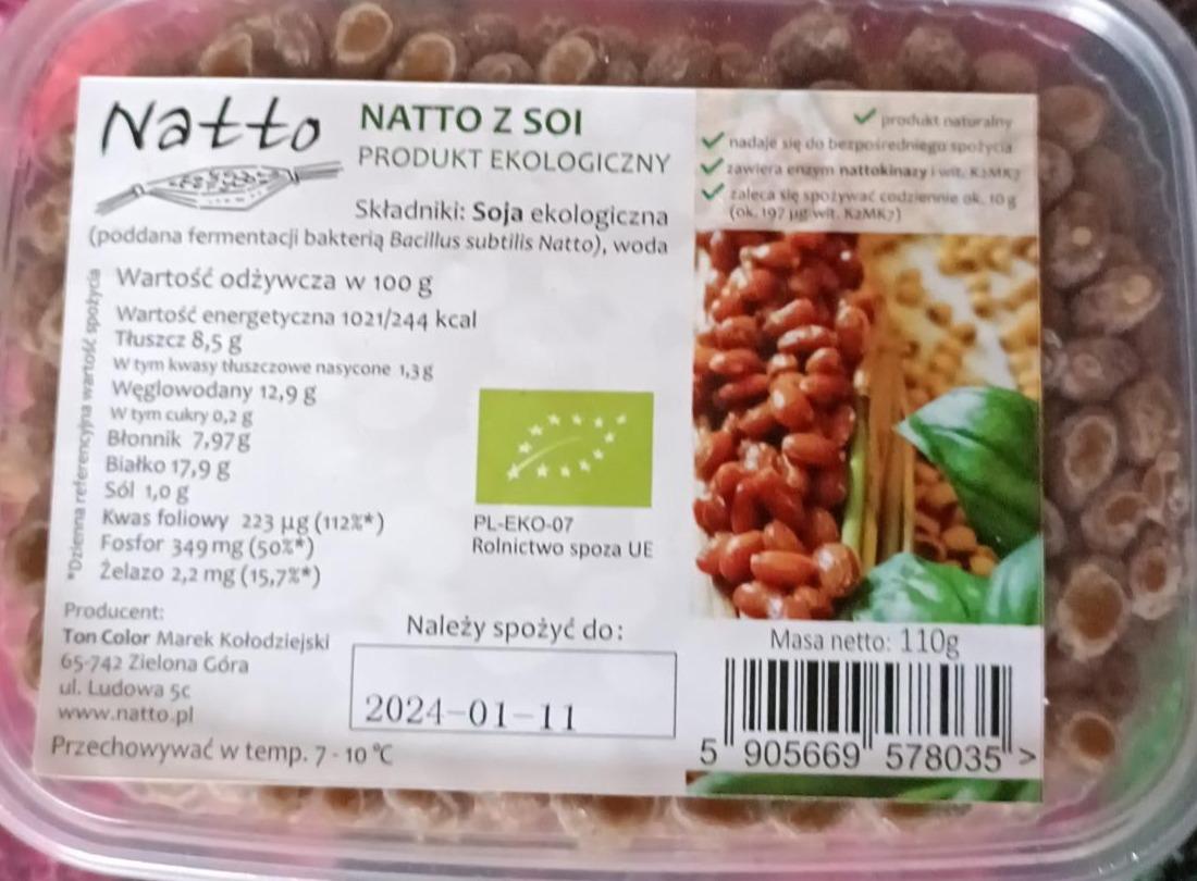 Zdjęcia - Natto z soi Natto