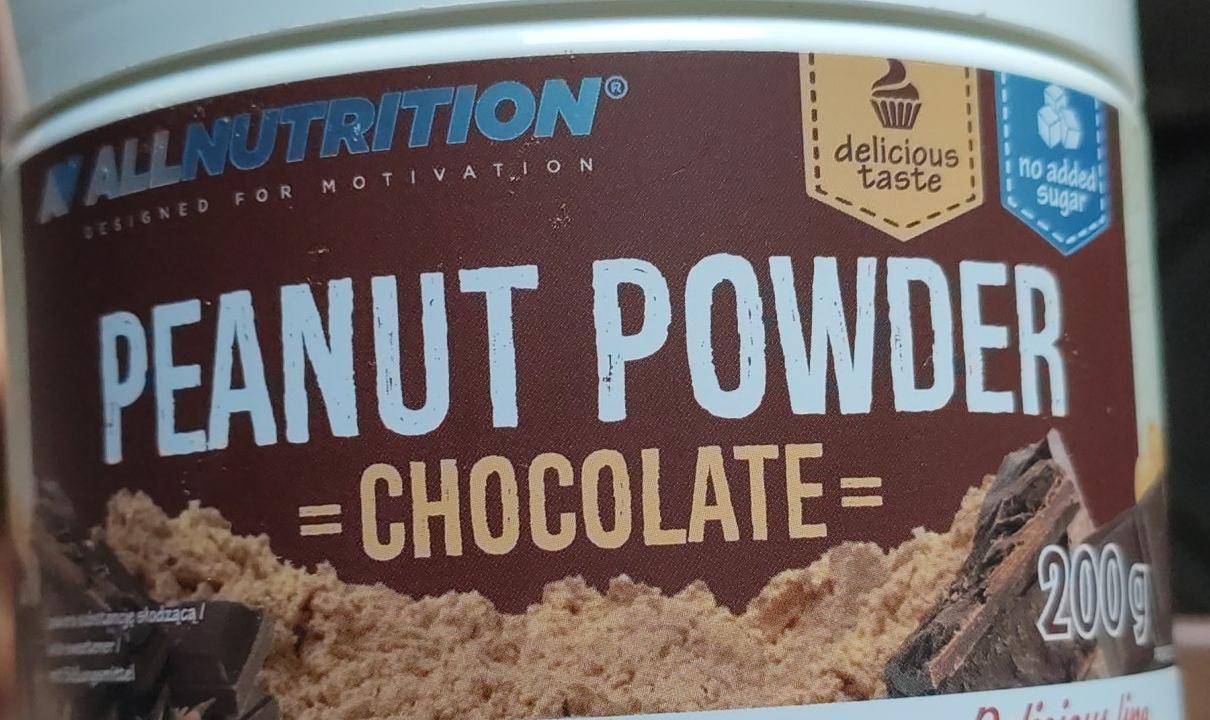 Zdjęcia - Peanut powder=chocolate= Allnutrition