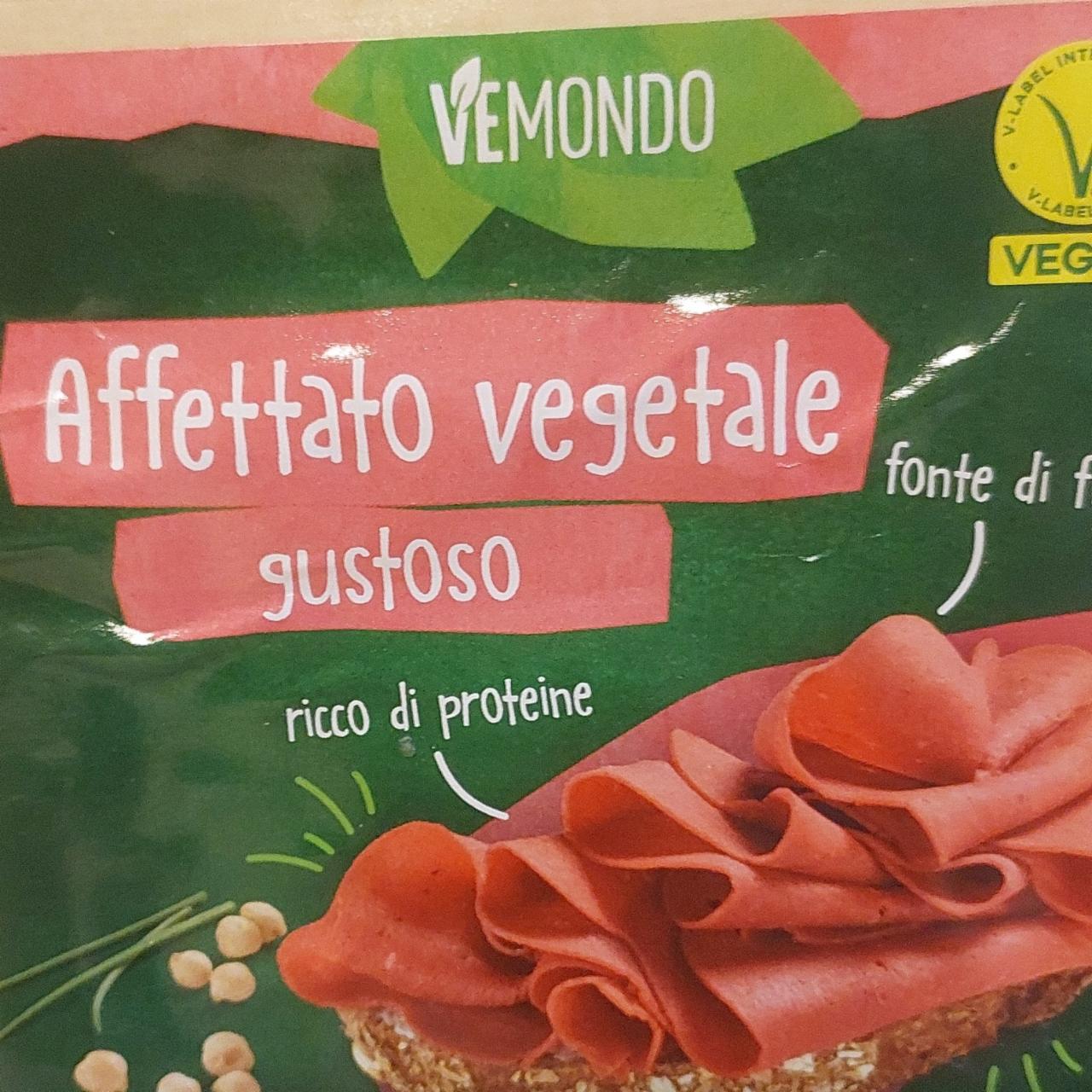 Zdjęcia - Affettato vegetale gusto Vemondo
