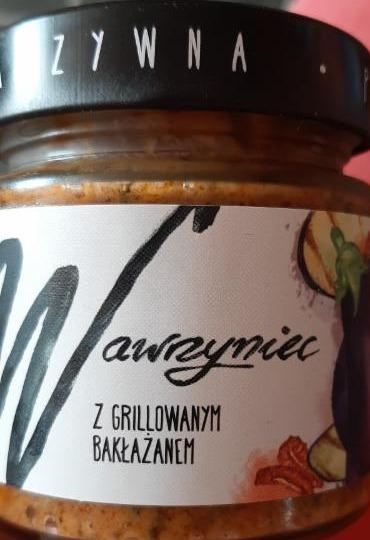 Zdjęcia - Pasta warzywna z grillowanym bakłażanem Wawrzyniec