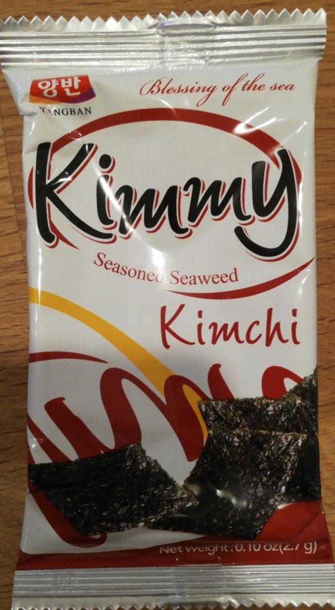 Zdjęcia - Kimmy seasoned seaweed Kimchi