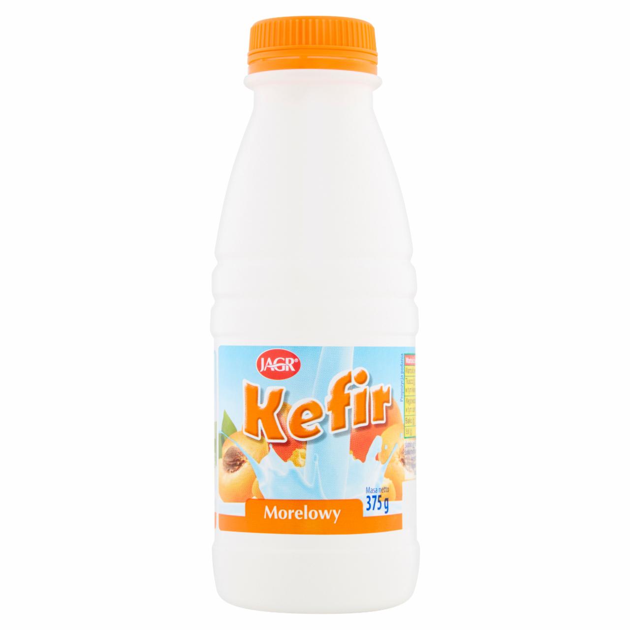 Zdjęcia - Jagr Kefir morelowy 375 g