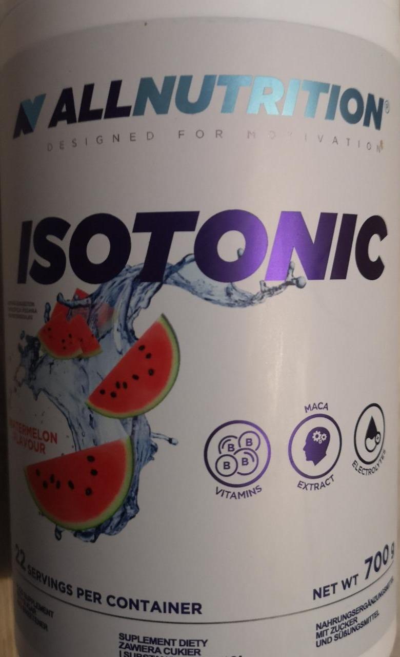 Zdjęcia - Isotonic watermelon Allnutrition