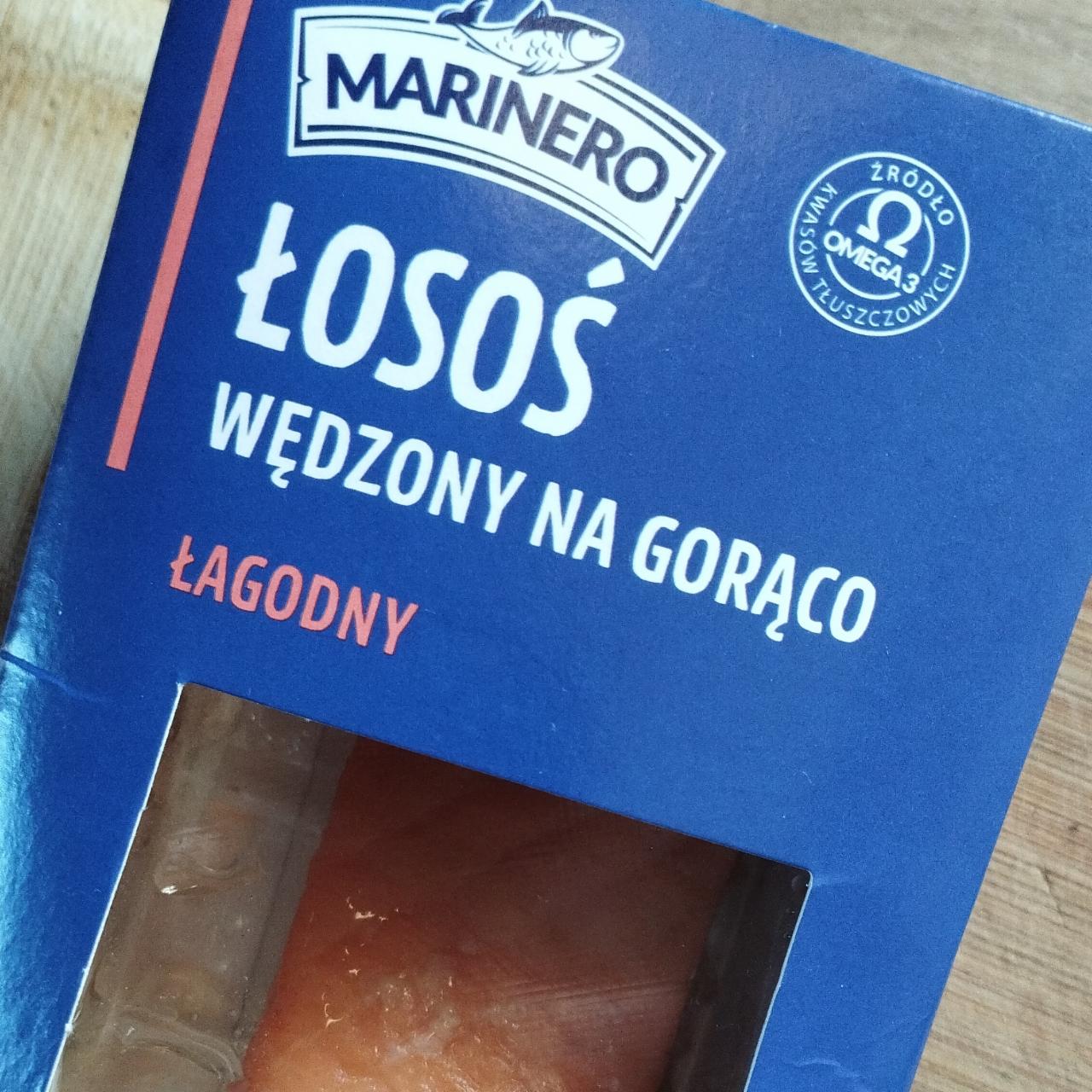 Zdjęcia - Łosoś wędzony na gorąco łagodny Marinero