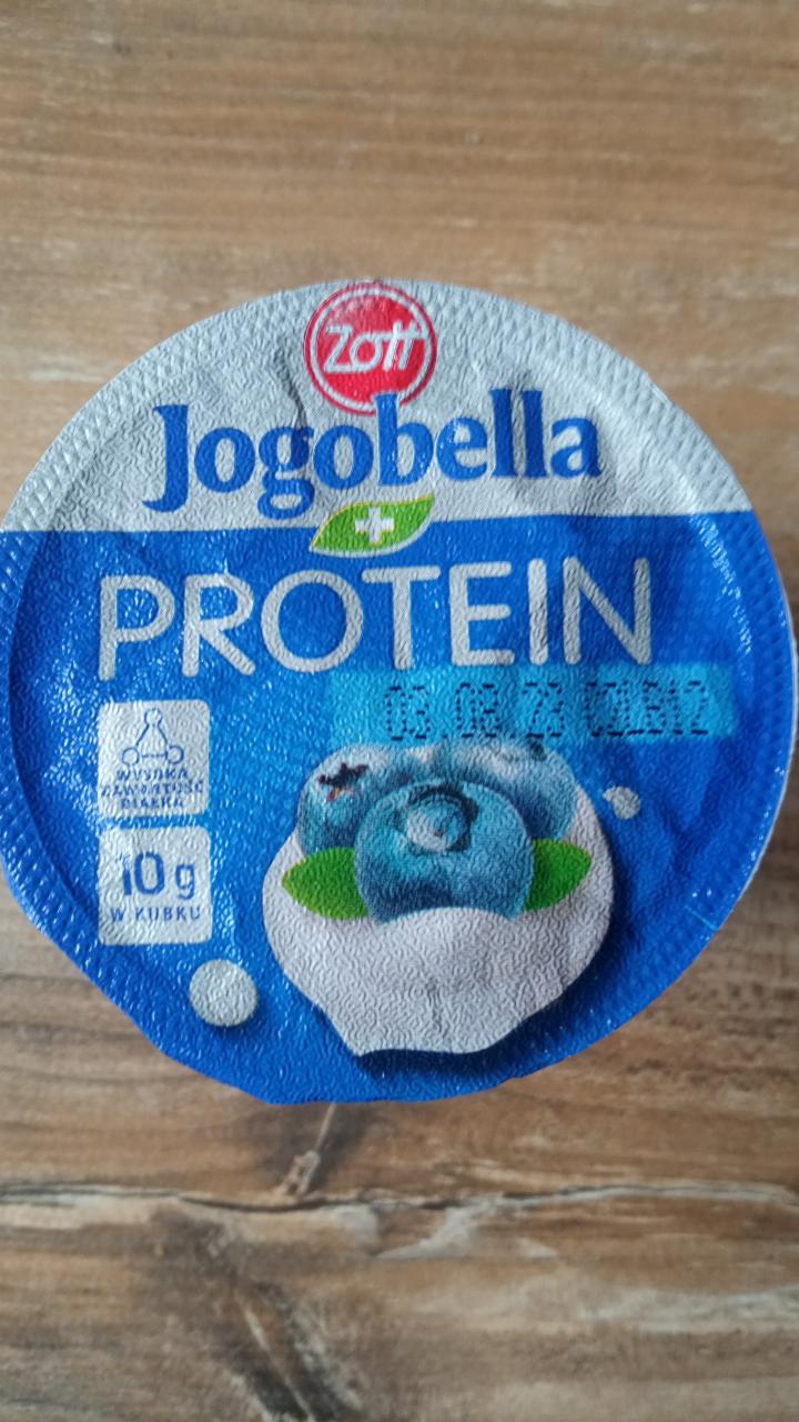 Zdjęcia - Jogurt wysokobiałkowy truskawkowy Jogobella + Protein 150g