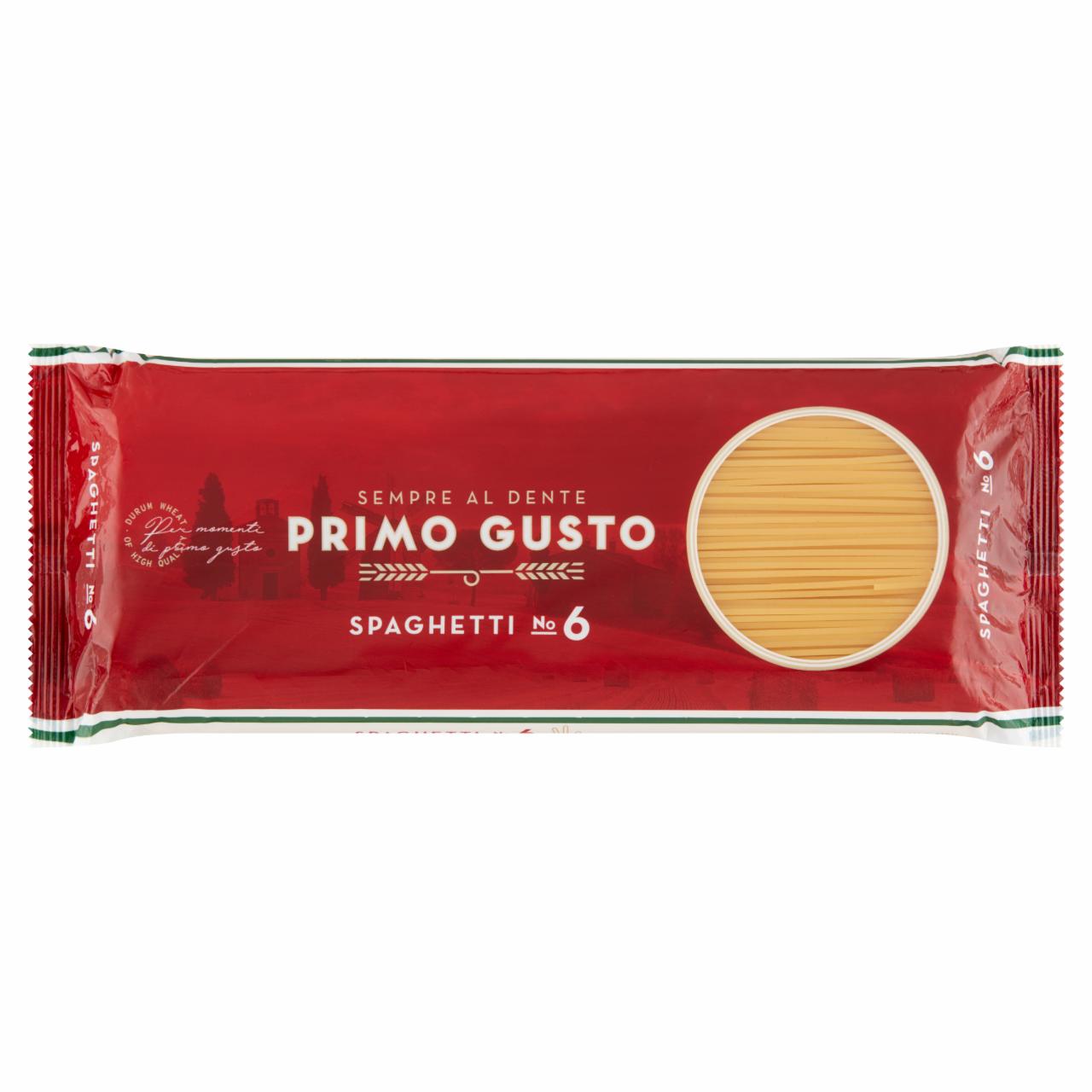 Zdjęcia - Primo Gusto Makaron spaghetti 1 kg