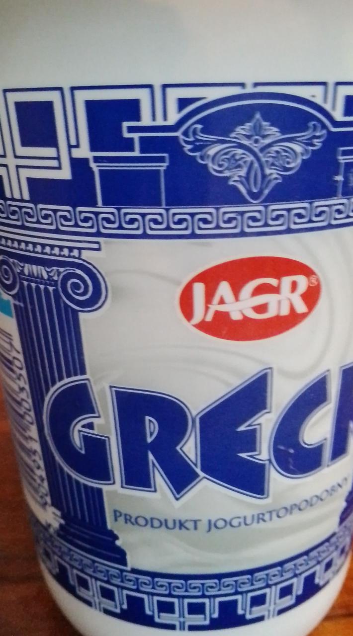 Zdjęcia - Polmlek Produkt jogurtopodobny grecki 330 g