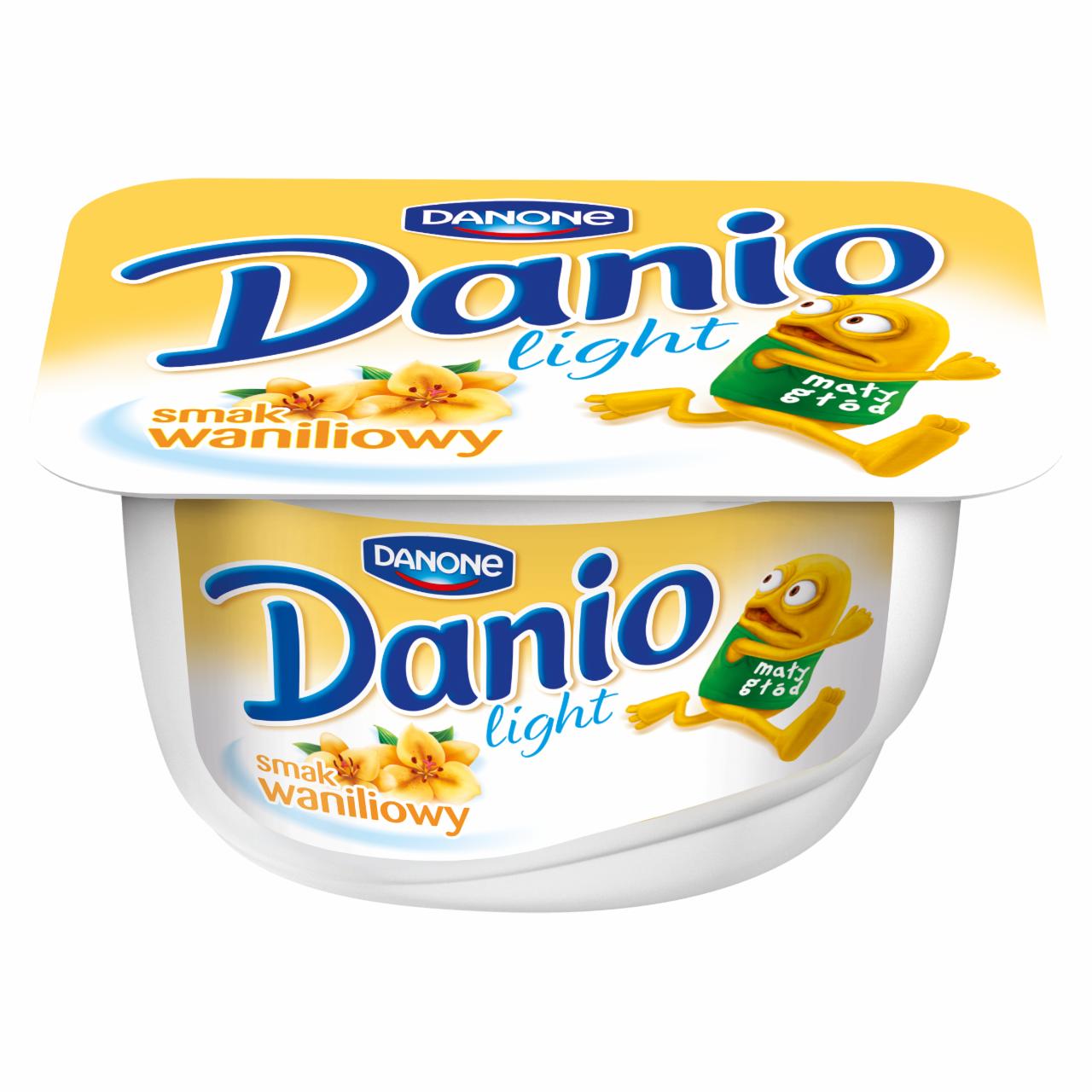 Zdjęcia - Danone Danio light smak waniliowy Serek homogenizowany 150 g