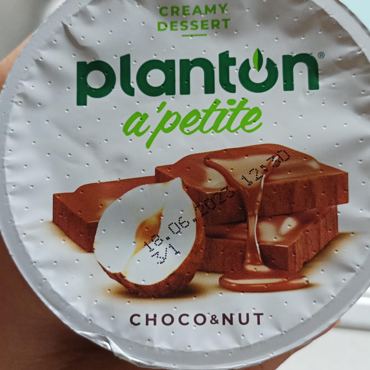 Zdjęcia - Creamy Dessert choco & nut Platon