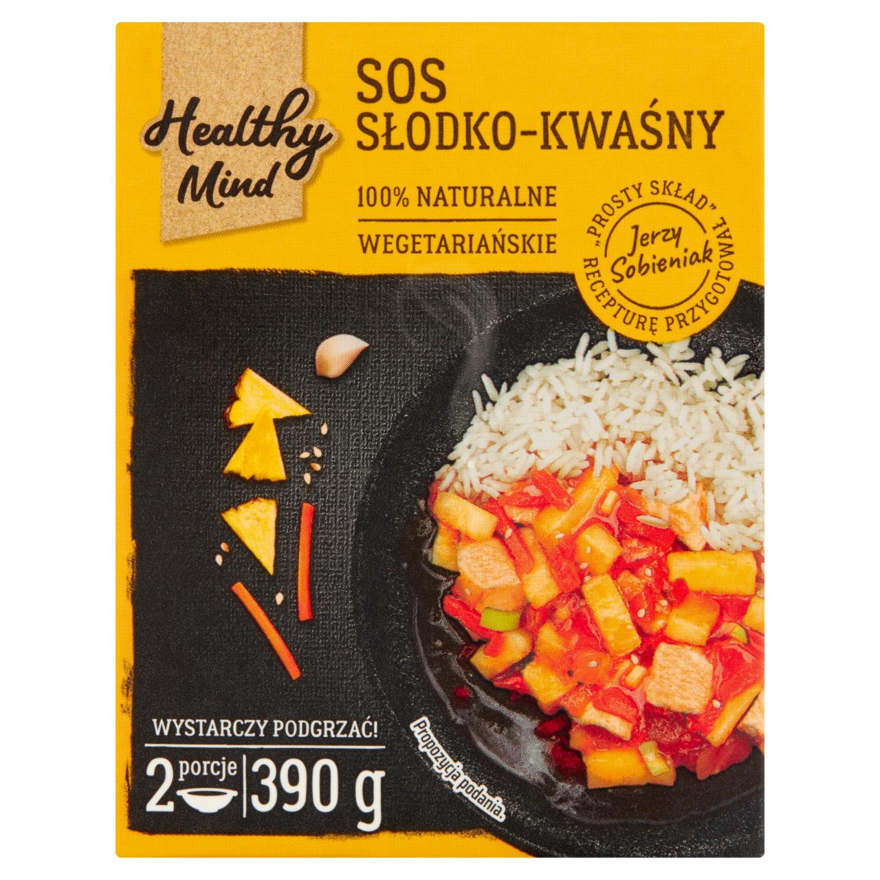 Zdjęcia - Healthy Mind Sos słodko-kwaśny 390 g